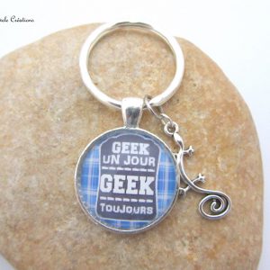 porte clé geek