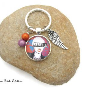 porte clé rebelle
