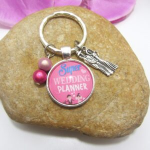 porte clé wedding planner
