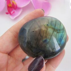galet en labradorite