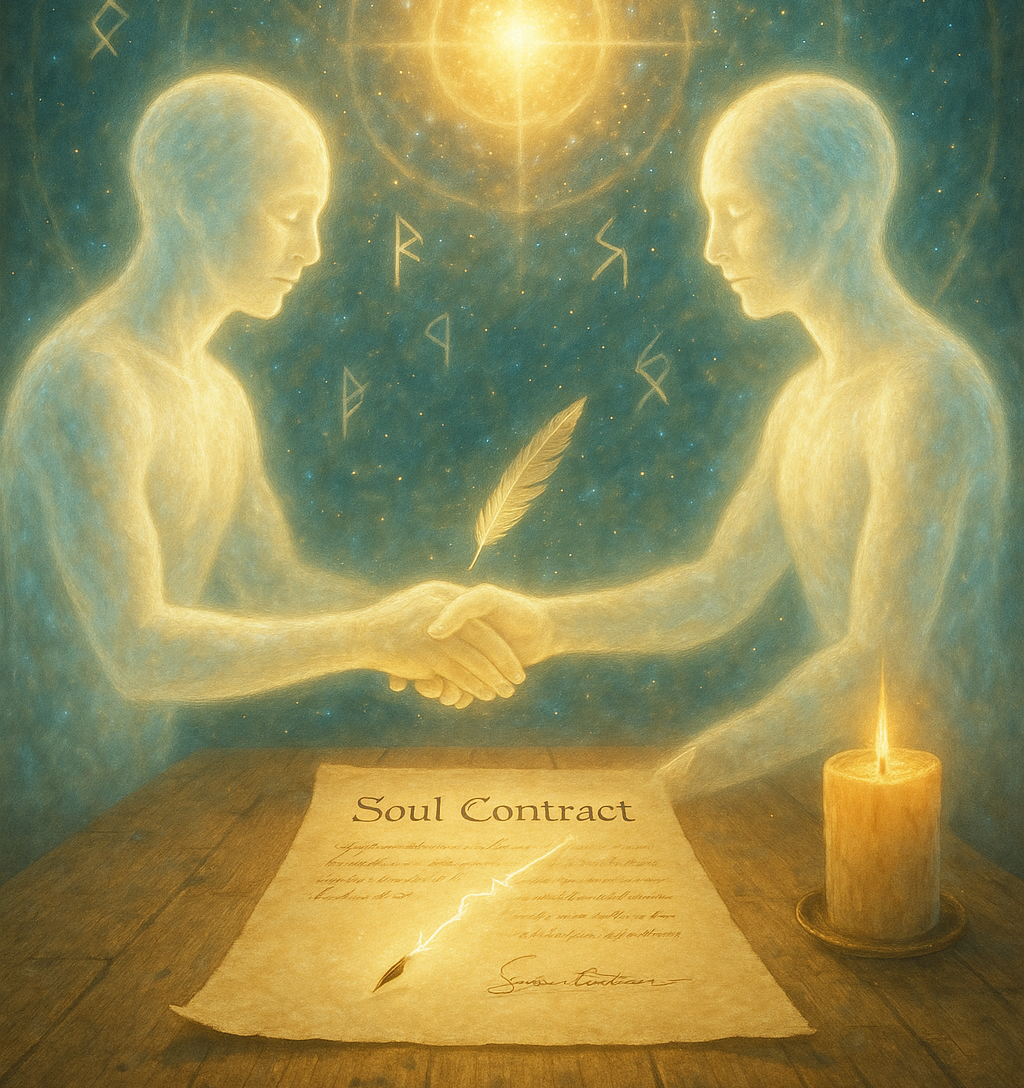 les contrats d'âme