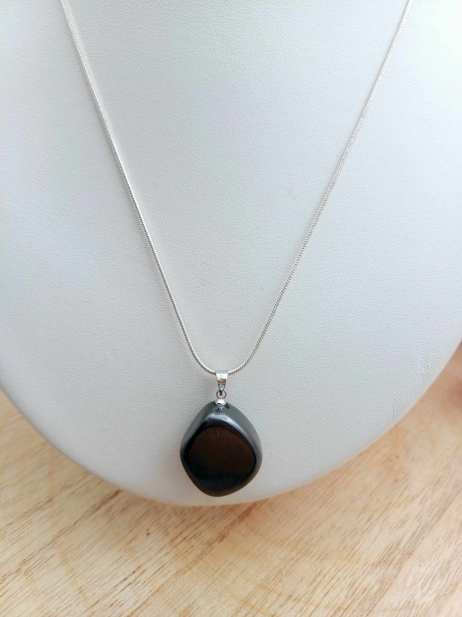pendentif en hématite
