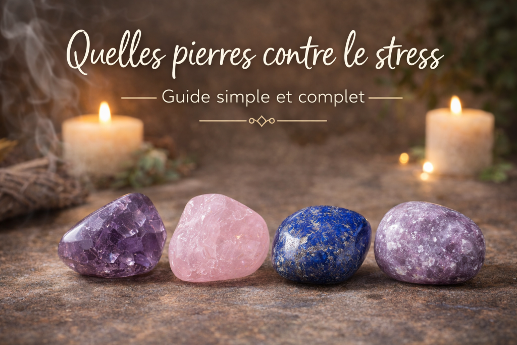 🌿 Quelles pierres pour le stress ?