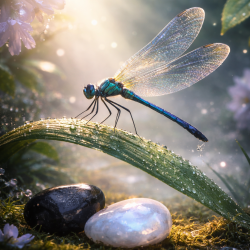 la libellule et la symbolique spirituelle