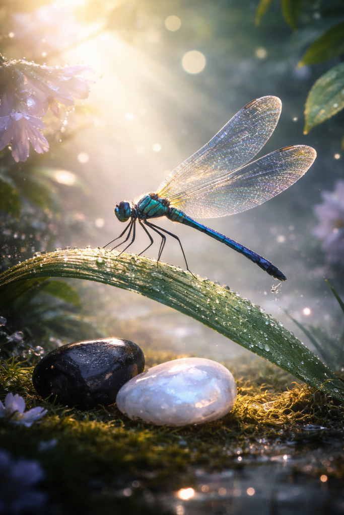Signification spirituelle de la libellule